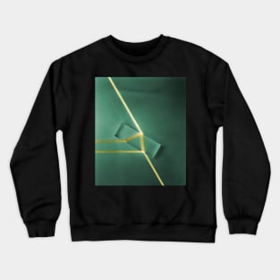 Light Refraction Through a Prism, Snell's Law, Berenice Abbott Crewneck Sweatshirt